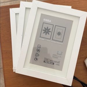 3 Ribba Picture frame IKEA*Sealed*